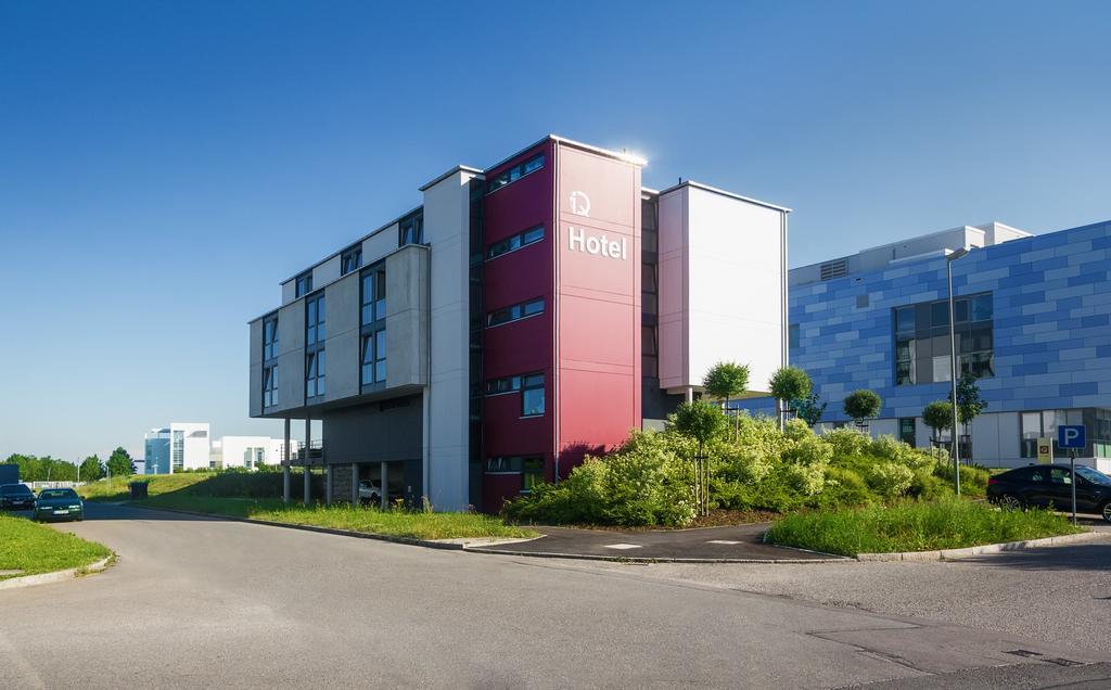 Iq-Hotel Ulm Exterior foto