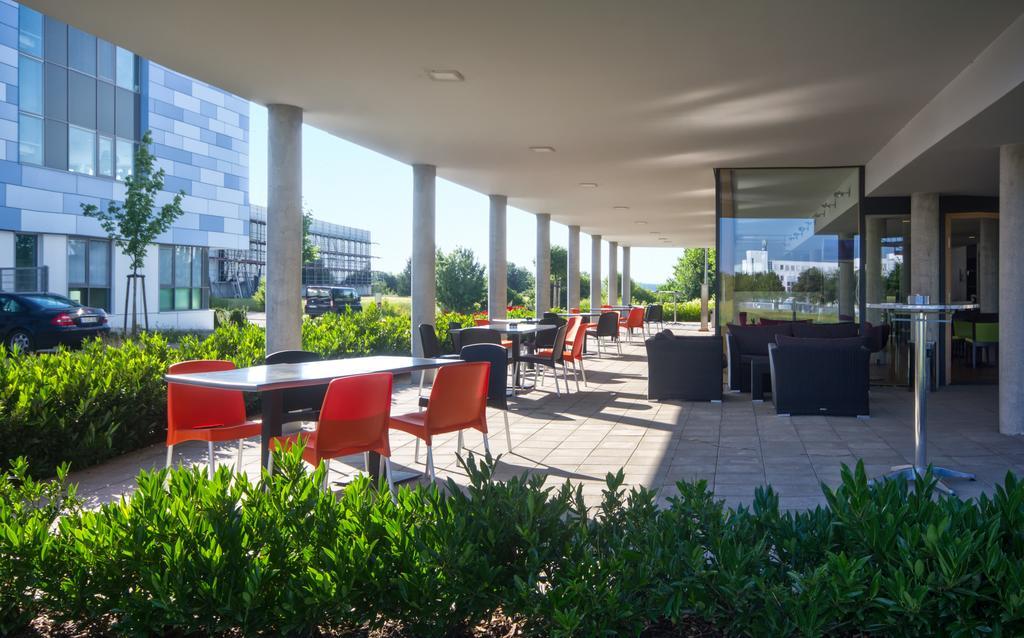 Iq-Hotel Ulm Exterior foto
