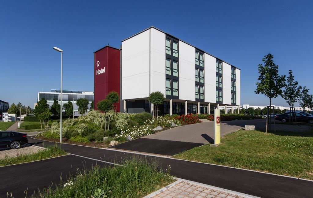 Iq-Hotel Ulm Exterior foto