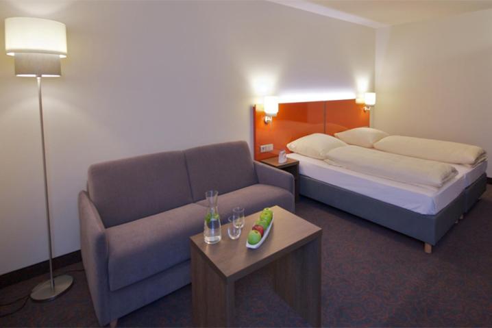 Iq-Hotel Ulm Exterior foto